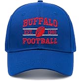 Kneenow Sport Hat for Men Women Football Fans Hats Apparel Gifts Accessories