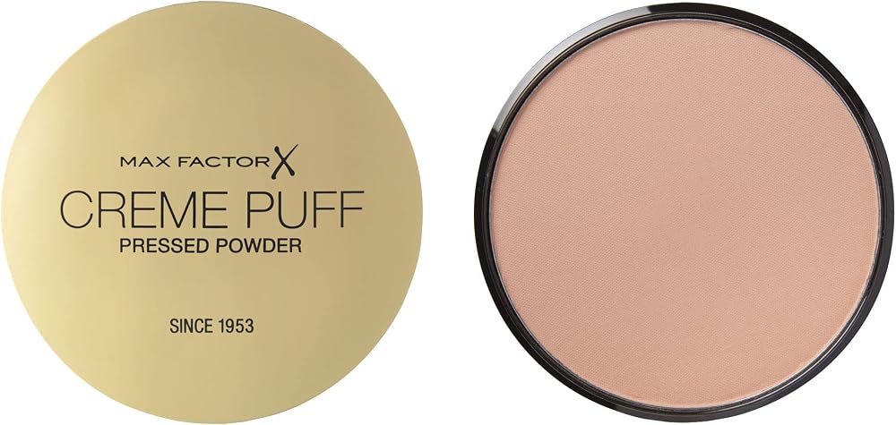 Max Factor Creme Puff Pressed Powder 21 g Natural 50 Glowing Formula