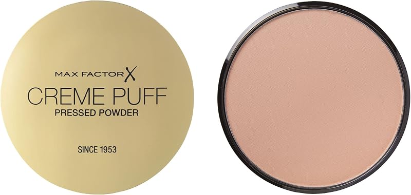 Max Factor Creme Puff Pressed Powder 21 g Natural 50 Glowing Formula