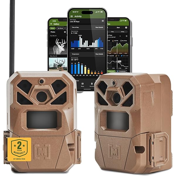 Cellular Trail Camera Moultrie Mobile Offers New Solar Power Packs