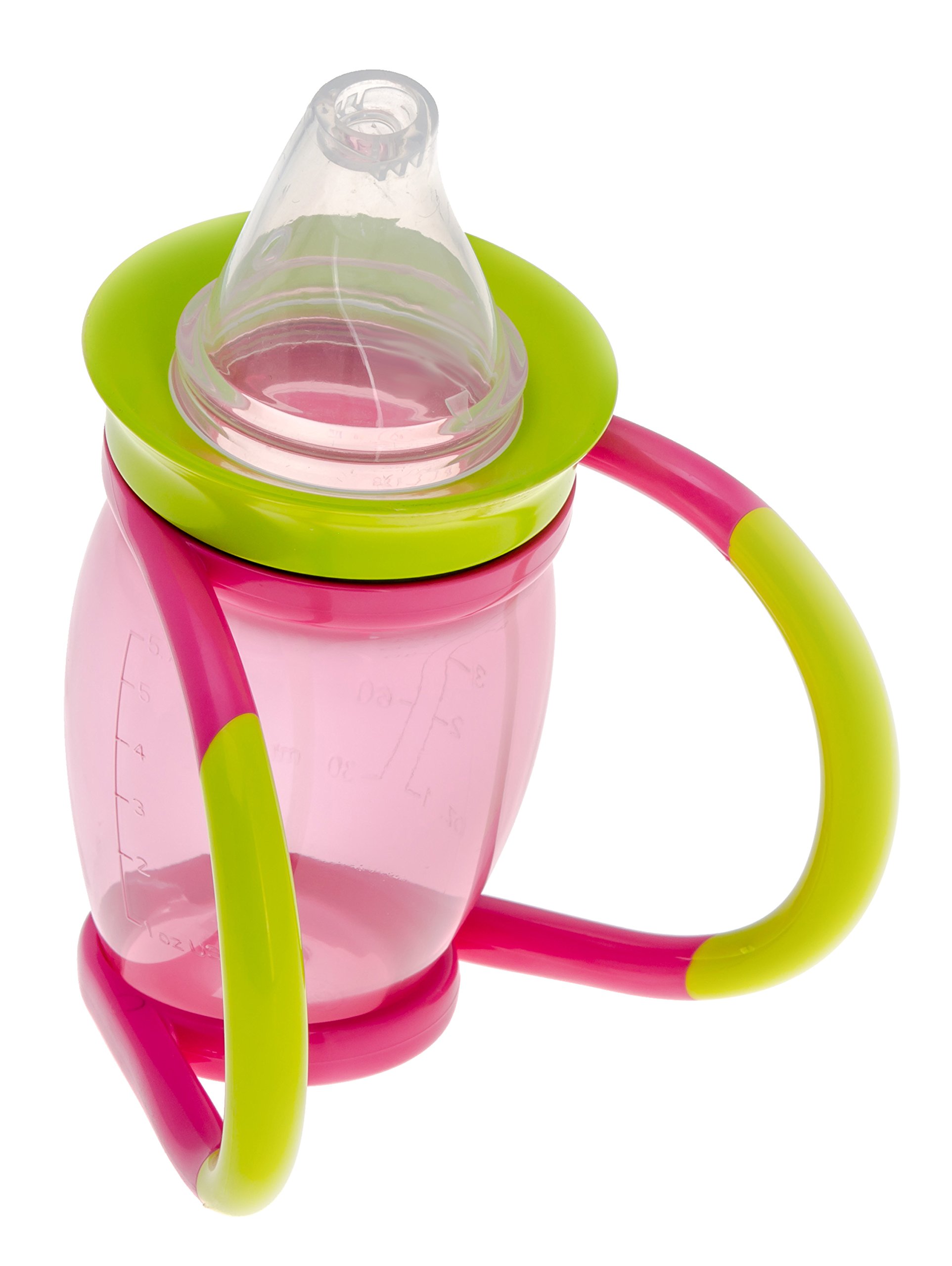 Brother Max 4-in-1 Trainer Cup (Pink/Green)