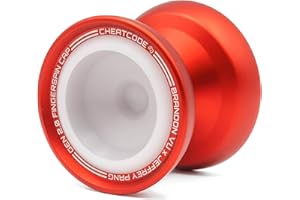 Cheatcode Yoyo by Brandon Vu - Unresponsive for Kids, Teens, Adults - Ultimate Fingerspin Pro - Level Up Your Professional Skills & Tricks - Adults & Children's Toys by Offset Yoyo