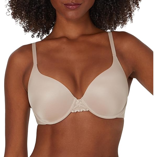 WONDERBRA Womens Multiway Push-Up Bra Beige Size US 34A FR 90A at