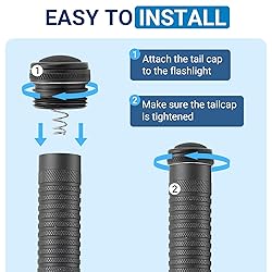 747013 Strion Tailcap Compatible with Streamlight