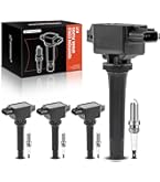 Amazon.com: A-Premium Set of 4 Ignition Coil Pack and Iridium