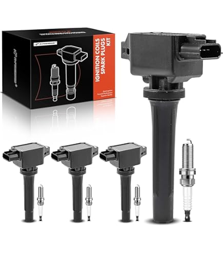 Amazon.com: Set of 4 Ignition Coil Compatible with Mazda 3 6 CX-5