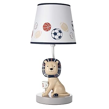 lamb lamp nursery