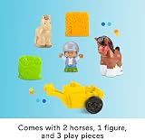 Fisher-Price Little People Toddler Horse Stable Playset HWR84 with Sounds view 5