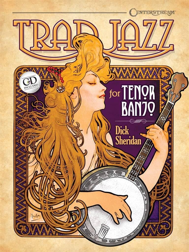 Trad Jazz for Tenor Banjo. Includes CD