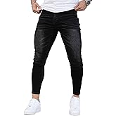 GINGTTO Mens Skinny Jeans Stretch Denim Jeans for Men