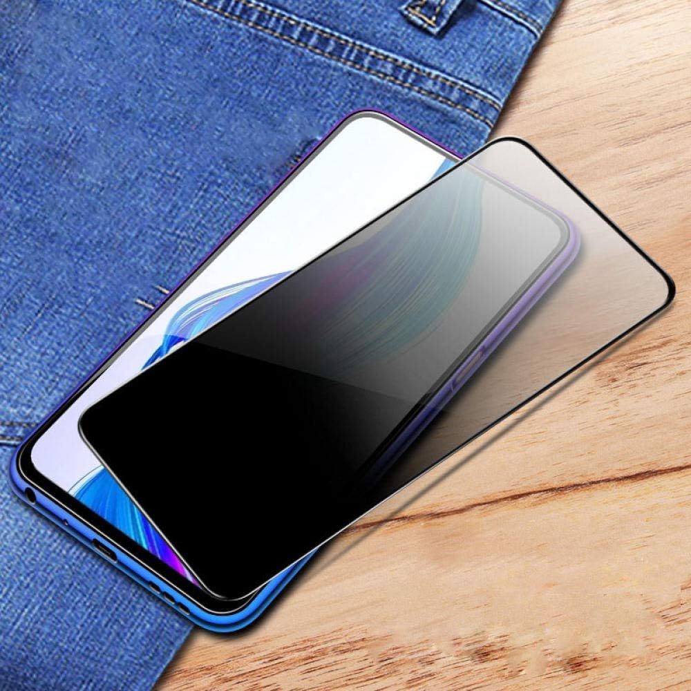 Wangyy [3 Pack] Privacy Protection Tempered Glass For Oppo Reno 10X Z Realme 2 3 Pro 3i X Lite Screen Protector Oppo RX17 neo Pro Glass Film-RX17 Pro_Black