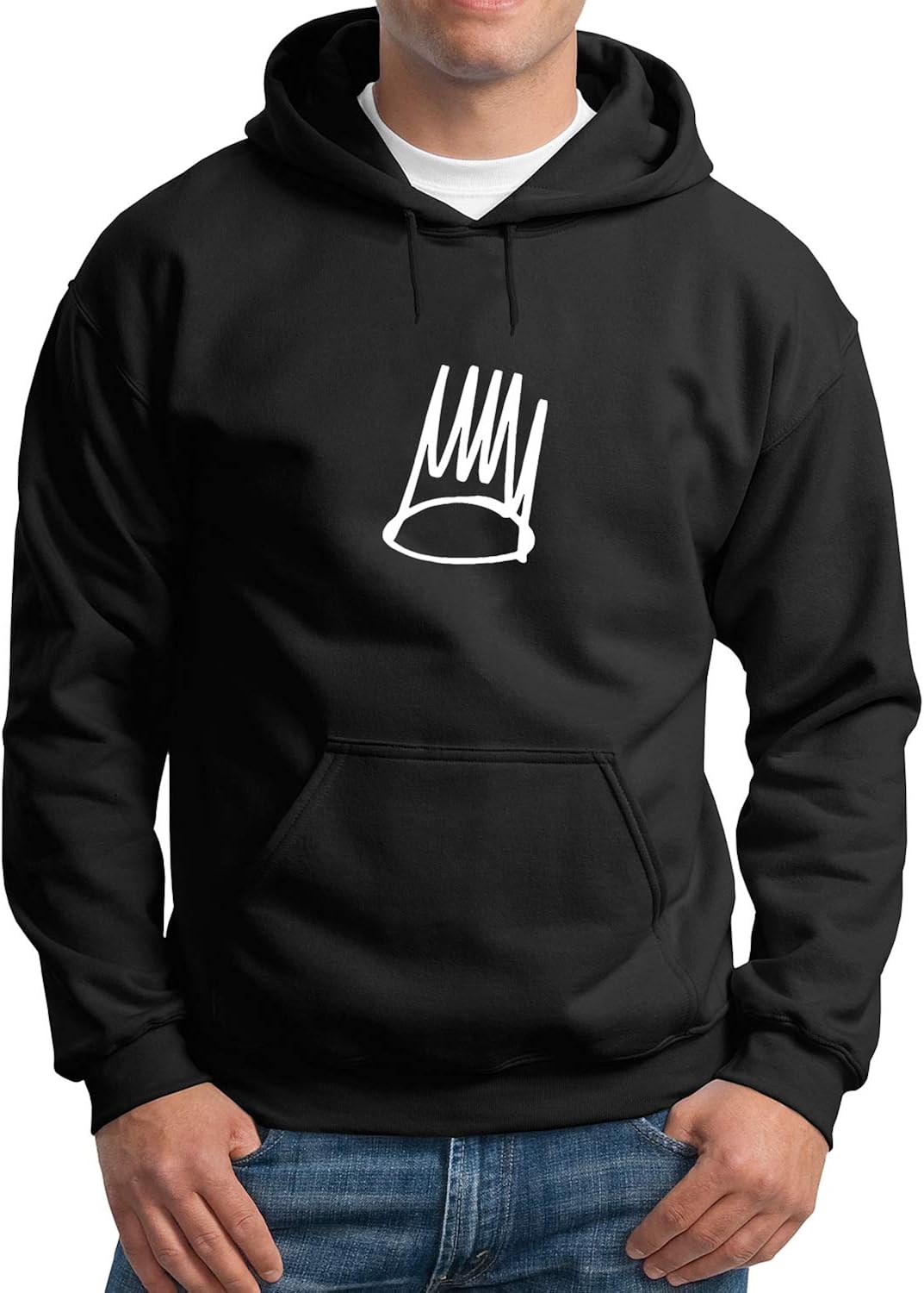j cole crown hoodie
