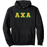 Lambda Chi Alpha Fraternity Est.1909 LXA Lambda Chis LCA Pullover Hoodie