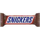 Snickers Bar with Caramel and Roasted Peanuts Chocolate Covered, 24 bars x50g (1200g)