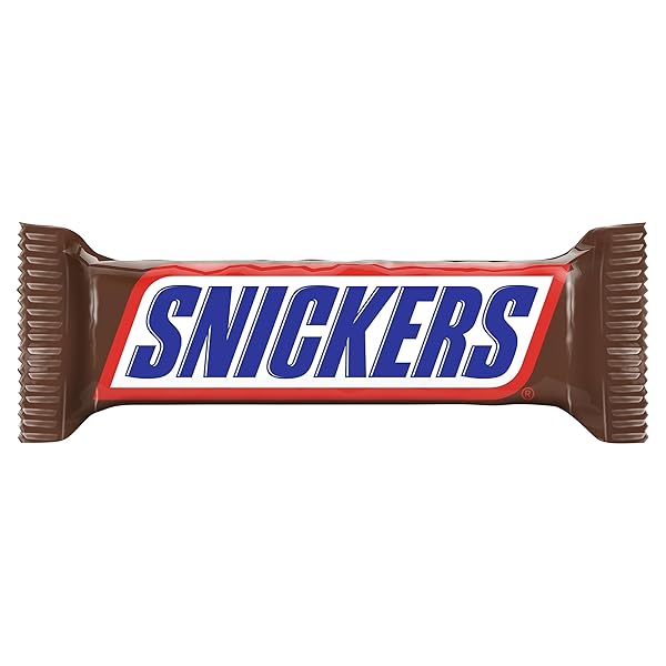 SNICKERS BAR WITH CARAMEL AND ROASTED PEANUTS CHOCOLATE...