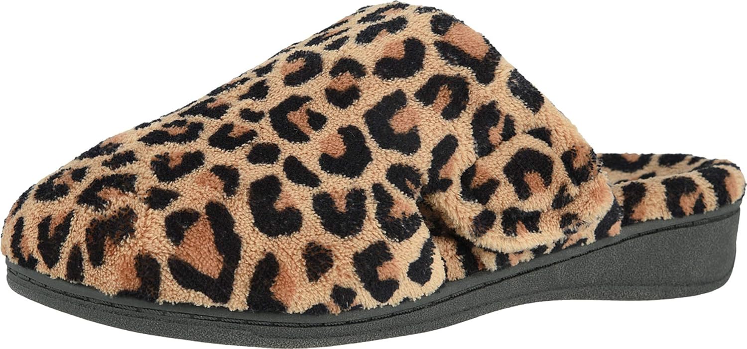 vionic gemma slippers leopard