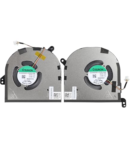 Amazon.com: Deal4GO CPU Cooling Fan FK50V 0FK50V EG50050S1-CG31