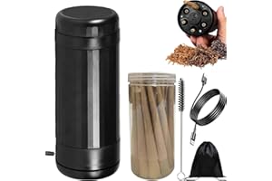 QSRSJCQ 2in1 Roller Grinder, 2025 Upgraded 2in1 Roller Electric Grinder and Cone Filler, Portable Swifty Roll Cylinder Grinder Machine, Say Goodbye to Hassle of Rolling by Hand (1pc)