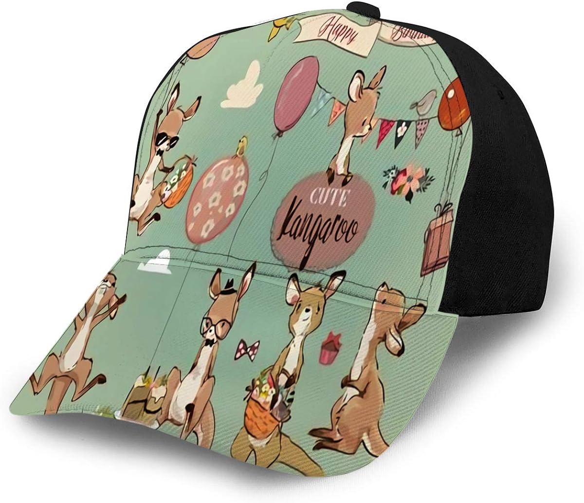 kangaroo hats caps