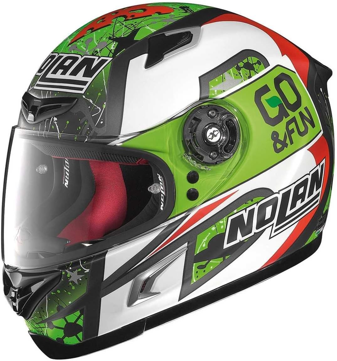 X8R00 Xlite Full-Face Motorbike Helmet 06060888