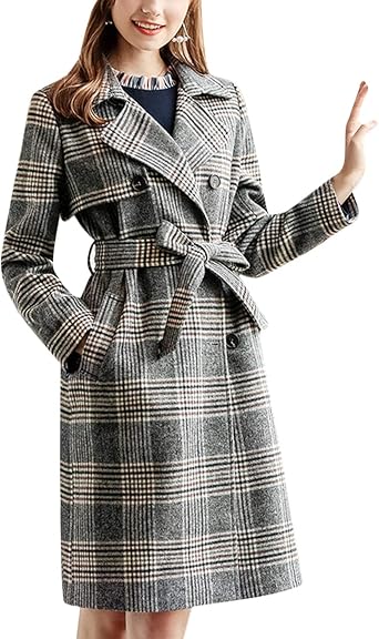 amazon pea coat womens