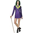 Spirit Halloween DC Villains The Joker Blazer Dress Costume | Officially licensed | Batman | The Joker Outfit