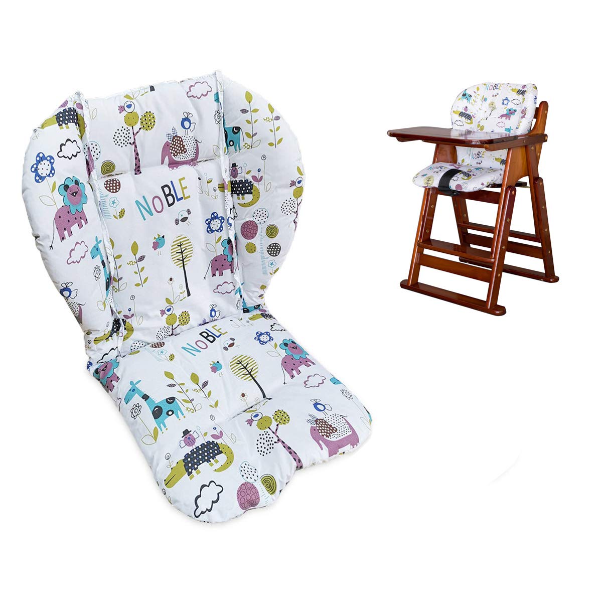 high chair liner