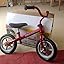 chicco red bullet balance bike