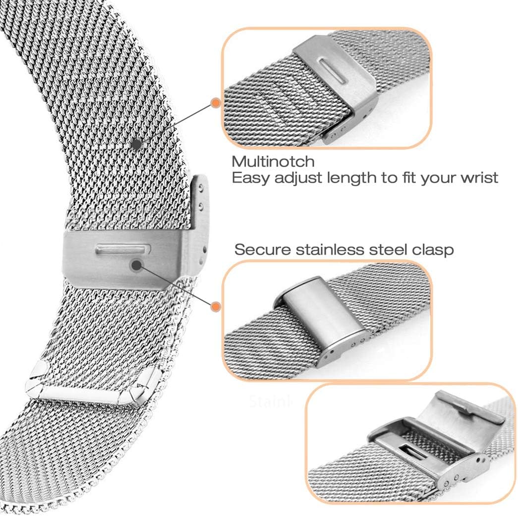 YOOSIDE Watch Strap for Garmin Venu 2 Plus/Venu Sq/Vivoactive 5 / Vivomove 3 - Image 4
