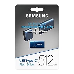 Samsung Type-C USB Flash Drive, 512GB, Transfers