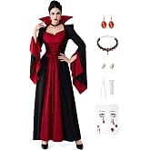 Spooktacular Creations Halloween Costume Vampire Costume Set Women Adult