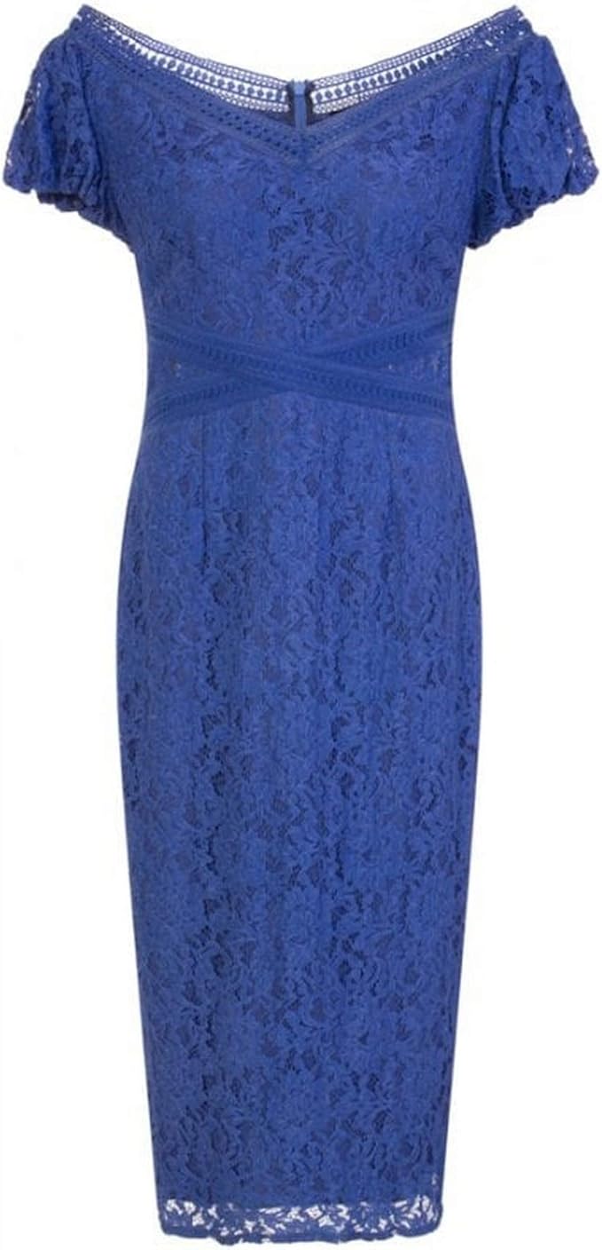 little mistress cobalt blue dress