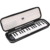 FBLFOBELI EVA Hard Storage Carrying Case for M-Audio/Donner N-32/KEYSTATION MK3 MINI 32-Key USB MIDI Keyboard Controller (Case Only)