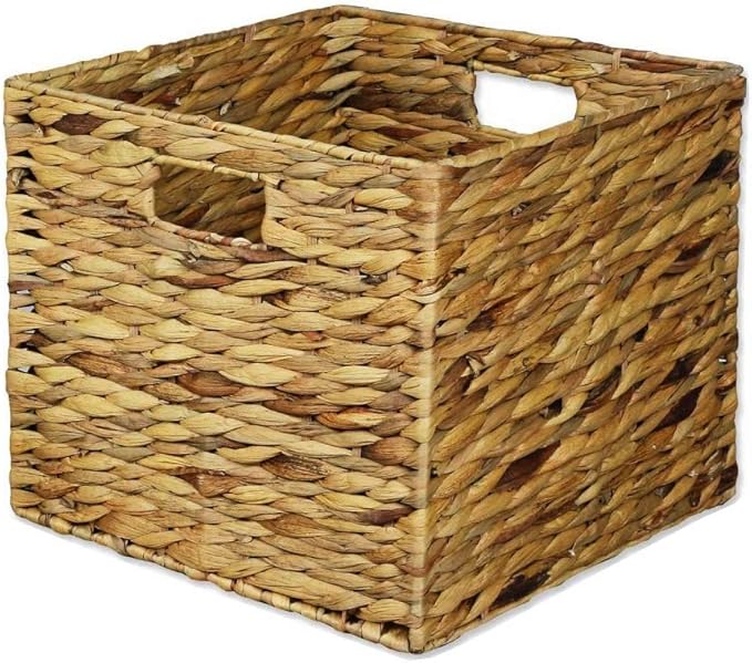 Vockgeng Panier A Linge Bebe Chat Aux Yeux Verts Panier De Rangement Impermeable Pliable De Jouets De Jouets De Panier Avec Des Poignees 49x30x40 5 Cm Boites De Rangement Ouvertes Paniers Et Boites