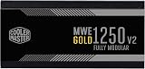 Cooler Master MWE Gold 1250 V2 ATX 3.0 Fully Modular PSU UK Plug view 5