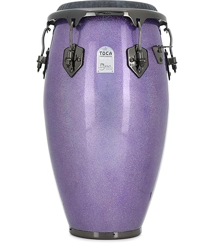 Amazon.com: Pearl Conga Drum, Silver White Swirl