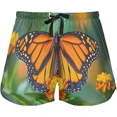 Oarencol Women's Pajama Shorts Sleepwear Lounge Sleep Bottom with Pockets S-XXL