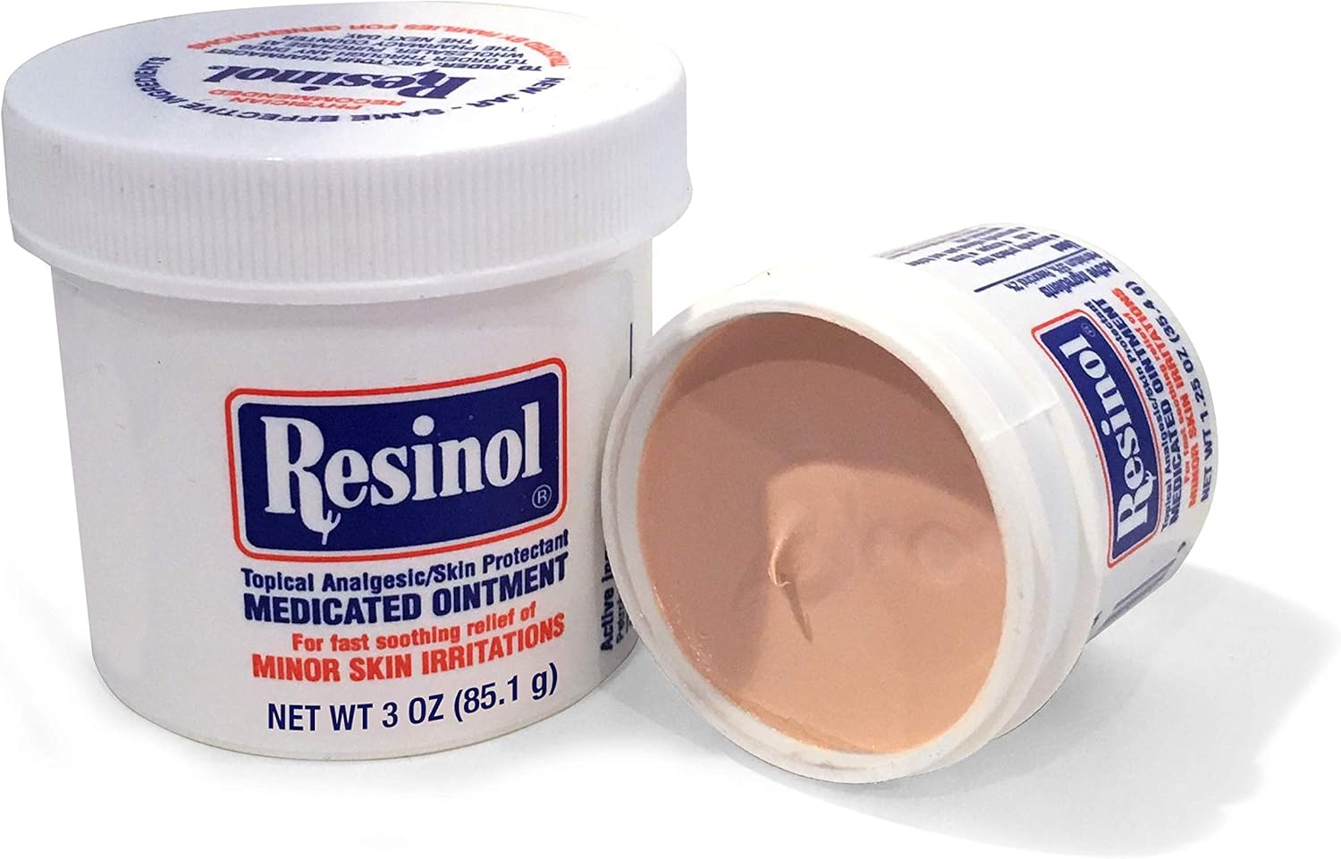 Amazon.com: Resinol Medicated Ointment for Pain Relief and Protection of Skin Irritations, 3 Ounce: Health & Personal Care Amazon.com: Resinol Medicated Ointment for Pain Relief and Protection of Skin Irritations, 3 Ounce: Health & Personal Care
