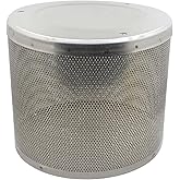 XvuaTeIw Heater Accessories Gas Radiant Heater Shield Panels Burner Reflector Net Propane Garden Heater Replacement For Patio(230mm)