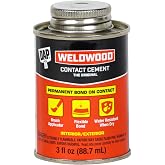 DAP Weldwood Original Contact Cement, Tan, 3 Oz (7079800107)