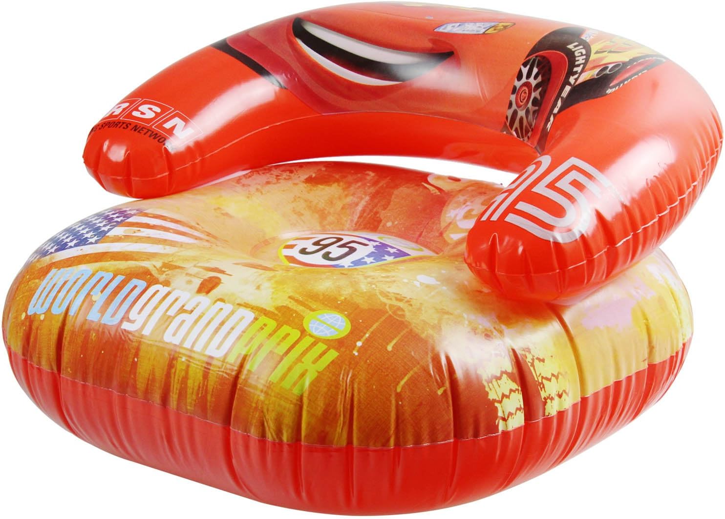 Disney Cars Kids – Juego de silla hinchable Air sofá playa piscina