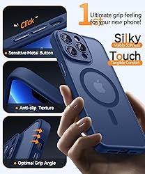 CANSHN Magnetic Compatible with iPhone 13 Pro