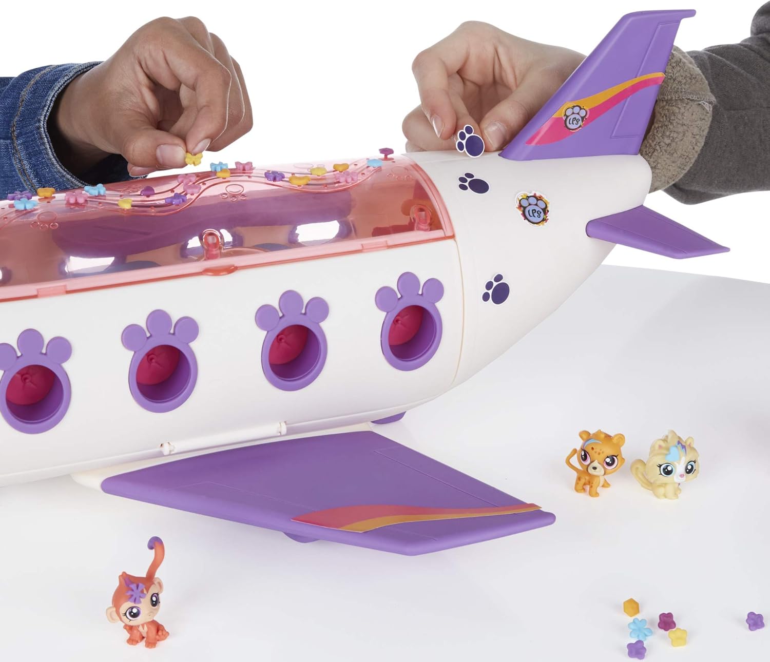 littlest pet shop pet jet