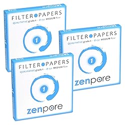 Filter Paper 15cm Lab Qualitative Filter Paper for