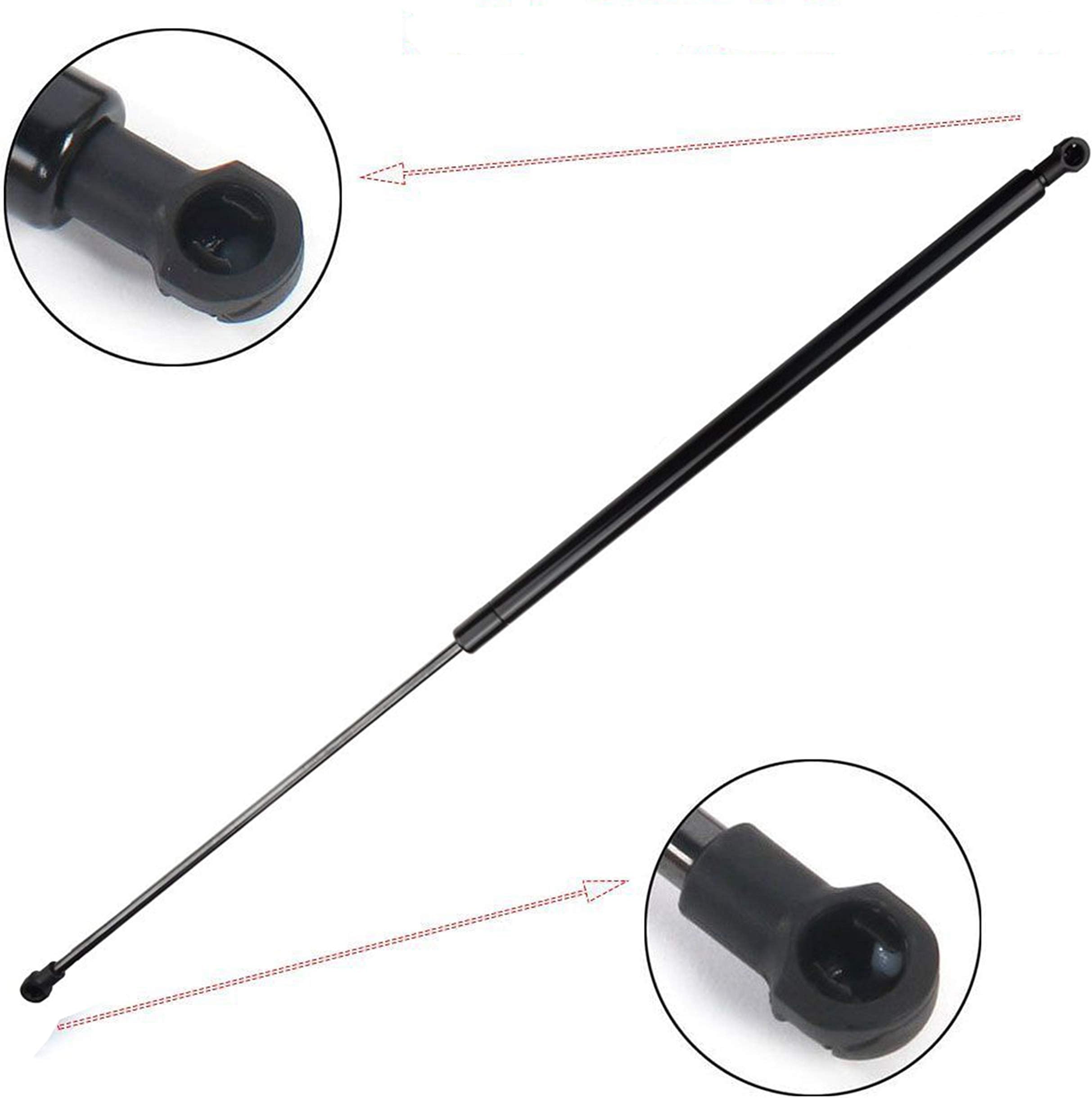 Qty(1) Hood Lift Support Shock Strut Damper For Volvo S40 V40 1.9 L 2000-2004
