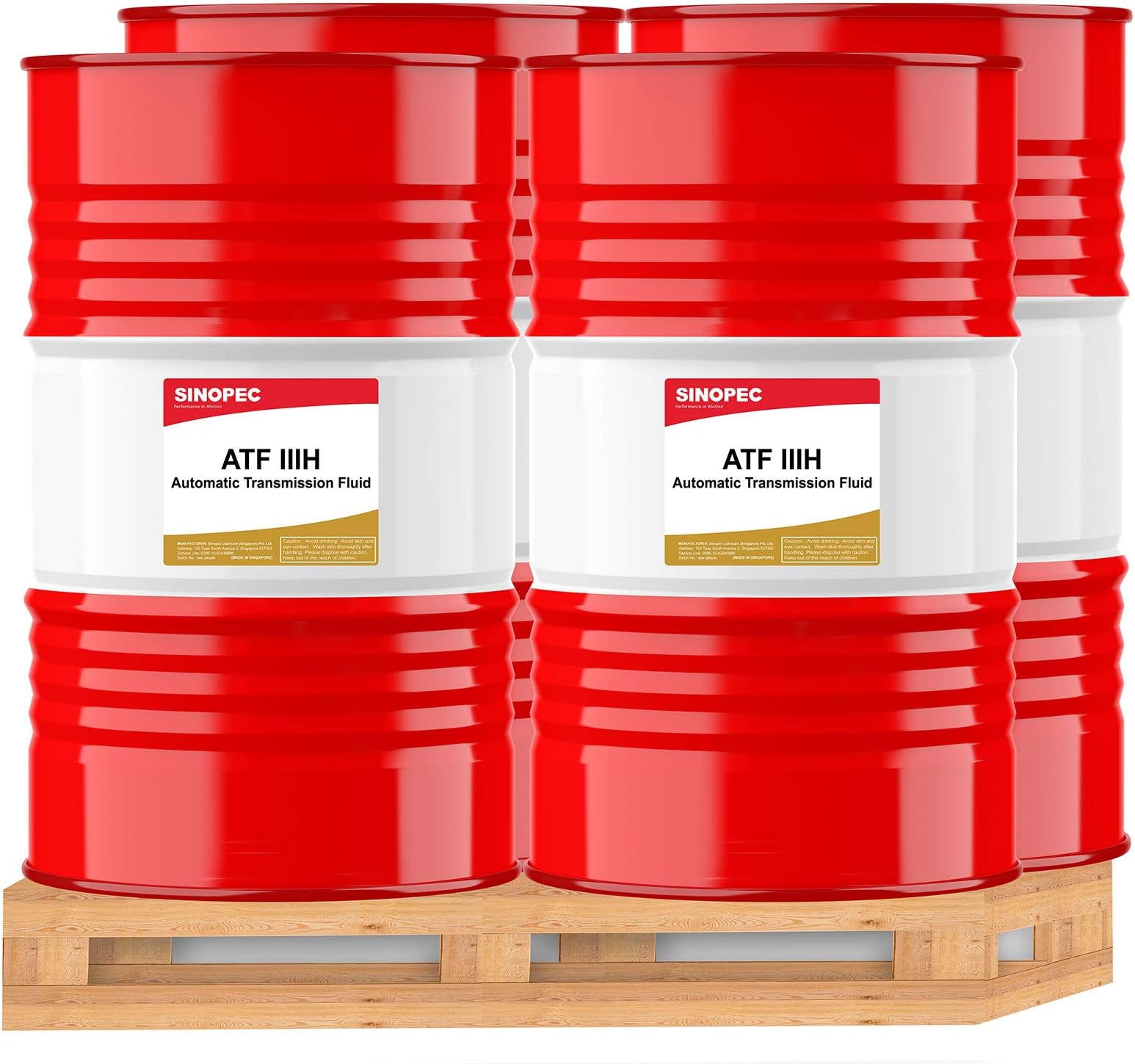 Sinopec ATF IIIH Automatic Transmission Fluid (4)