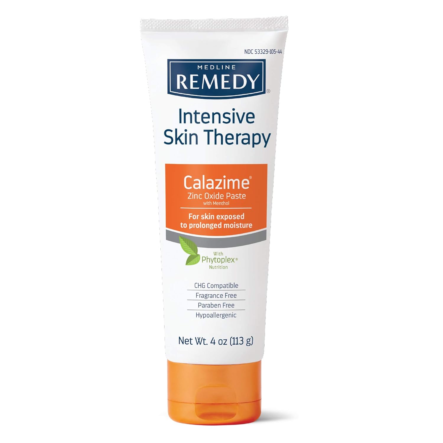 Medline MSC094544 Remedy Olivamine 4 Ounce Calazime Skin Protectant Paste Cream, used with dry chapped skin from diaper rash, incontinence, dermatitis, psoriasis, burns, bites, or rash: Industrial & Scientific