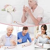Betife 7 Day Pill Box Daily Organizer for Vitamins Medicines Travel view 7
