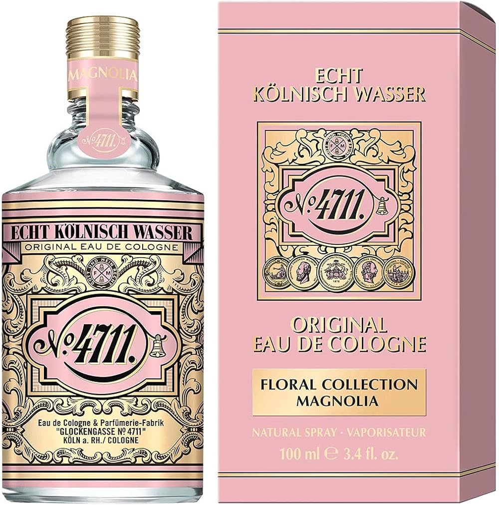 4711 Floral Collection Magnolia Eau de Cologne Women 100ml Fresh Floral Scent