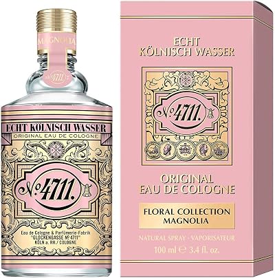 4711 Floral Collection Magnolia Eau de Cologne Women 100ml Fresh Floral Scent